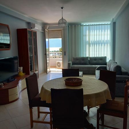 Duplex Lungomare Suites Vlorë Rom bilde