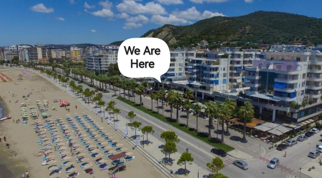 Duplex Lungomare Suites Vlorë Eksteriør bilde
