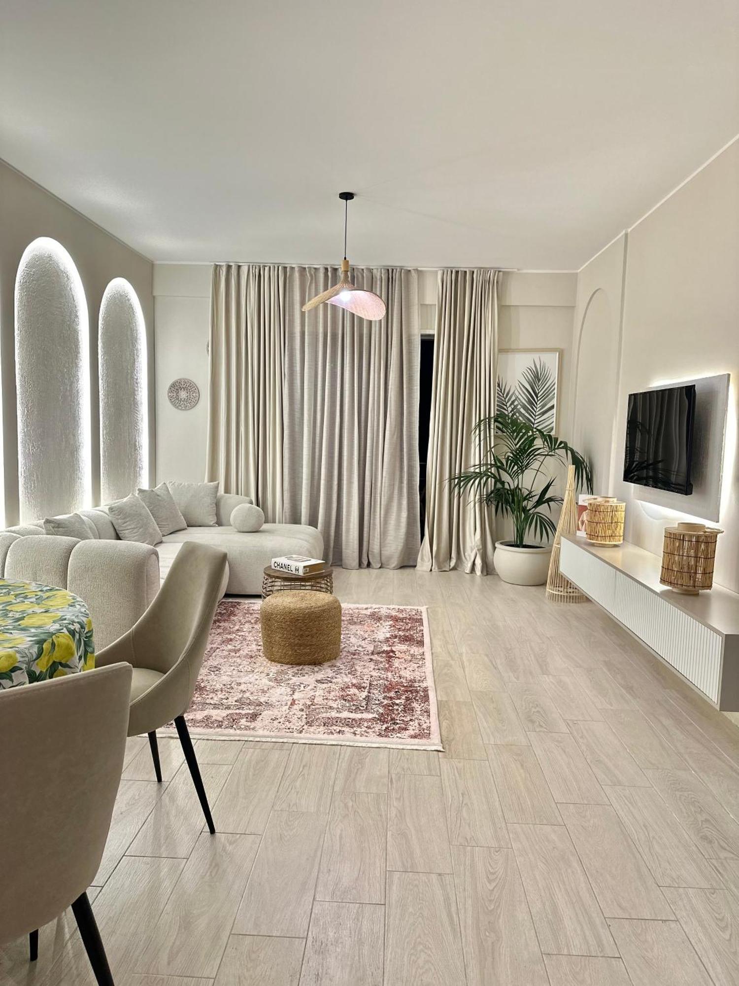 Duplex Lungomare Suites Vlorë Eksteriør bilde