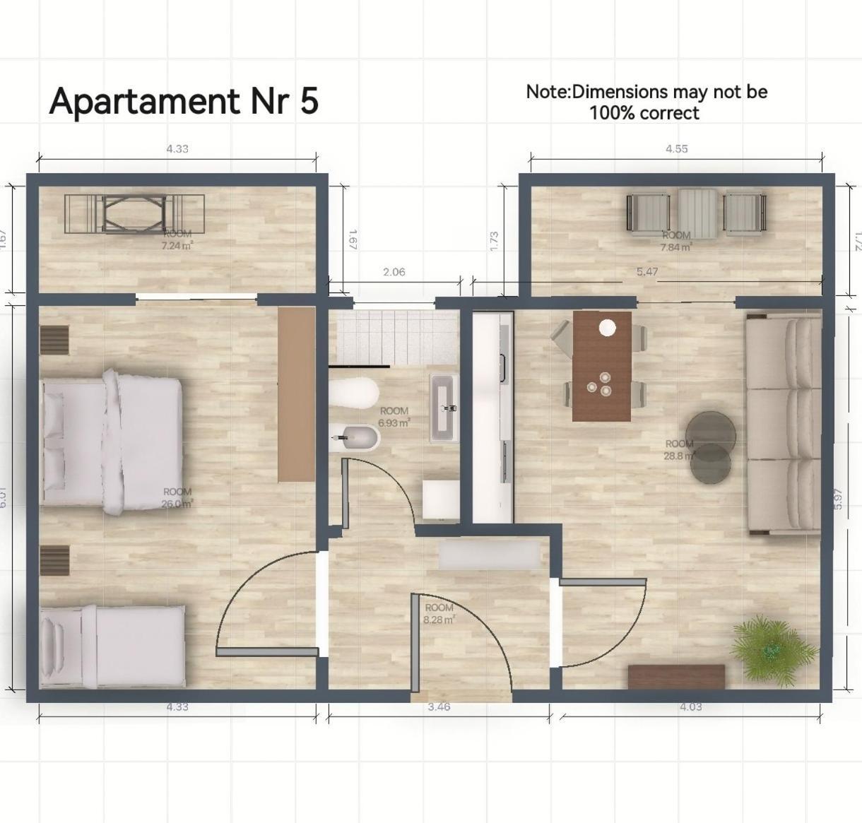 Duplex Lungomare Suites Vlorë Eksteriør bilde