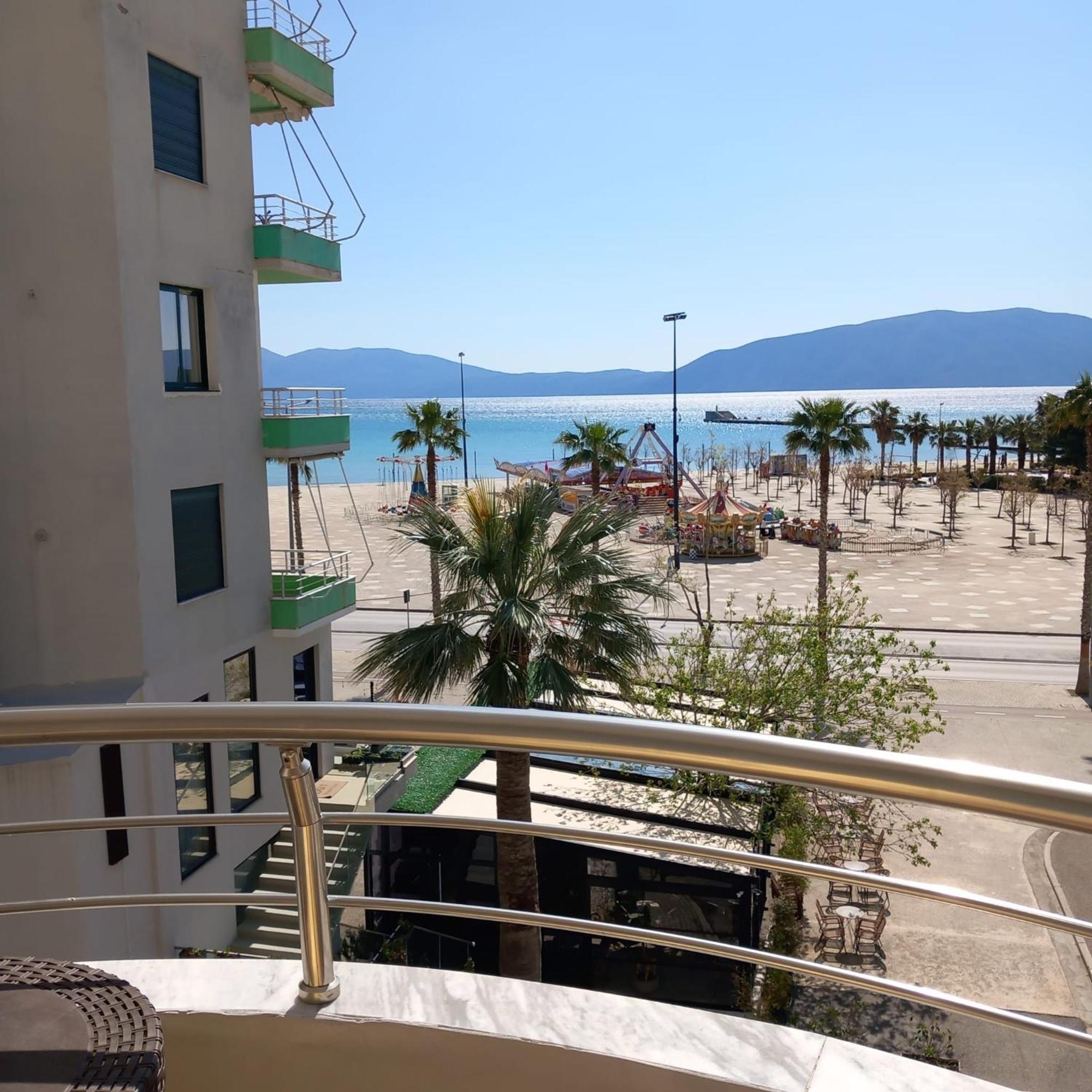 Duplex Lungomare Suites Vlorë Rom bilde