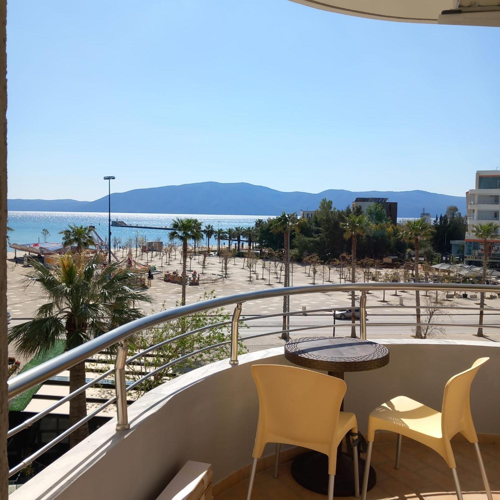 Duplex Lungomare Suites Vlorë Rom bilde
